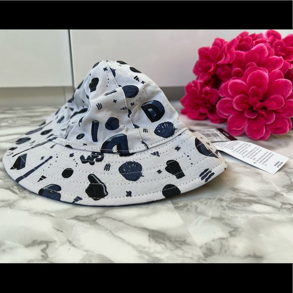 BRAND NEW! Lot of two (2) adidas Reversible Toddler Bucket Hats - Picture 3 of 10